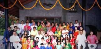 sharad pawar diwali with family