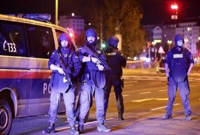 Vienna terrorist attack: three dead, including one suspect, in Austria shootings