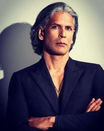 milind soman shares photos first modelling assignment