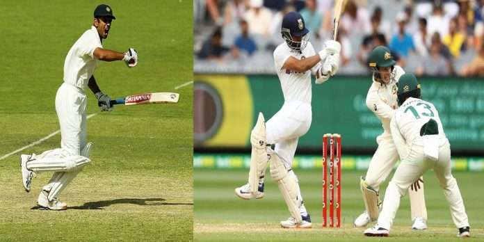 after rahul dravid ajinkya rahane is the only player to hit winning runs on australian soil