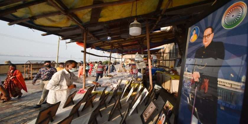 There will be no stall at Chaityabhoomi on this year