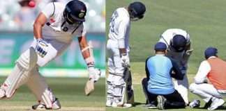 India vs Australia mohammed shami ruled out of test series
