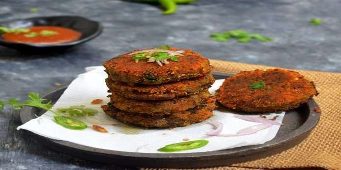 poha cutlet Snack Recipes
