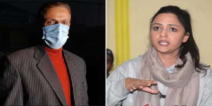 My daughter's involvement in anti-national acts Serious allegations of father against Shehla Rashid