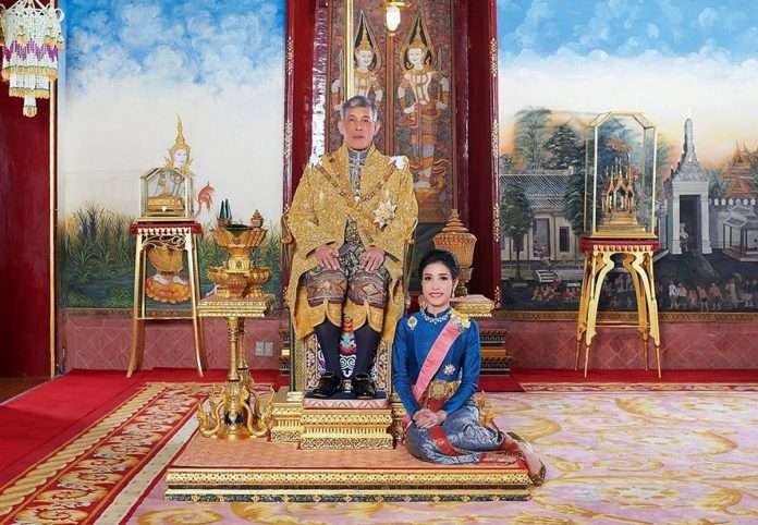 Nude pictures of the Thai king’s official mistress leaked in “revenge porn” storm