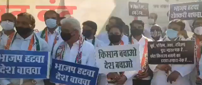 congress supports bharat bandh
