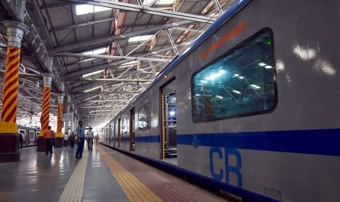 ac local train services begins on Central Railway