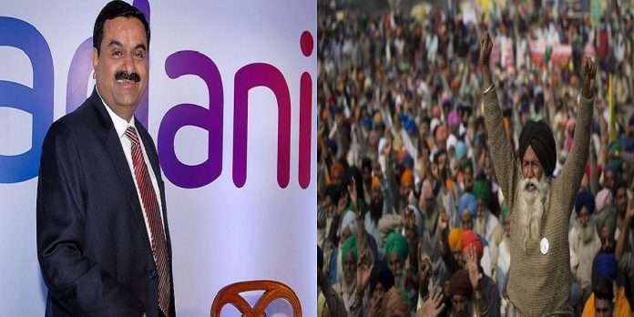 adani group says we do not buy grain directly from farmers and do not determine its value