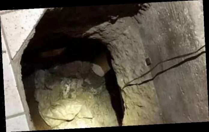 Married man builds secret tunnel to his lover's house, gets caught by her husband