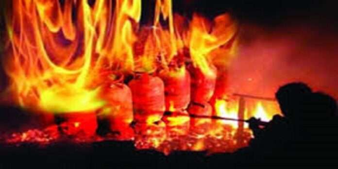 Sakinaka gas cylinder explosion death toll rises to 5