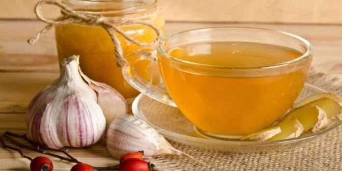 Benefits Of garlic Tea