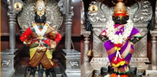Online booking can't used for vittal temple visit