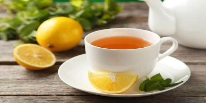 method of making perfect lemon tea