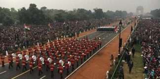 25 thousands spectators will be allowed at Rajpath this year for republic day parade