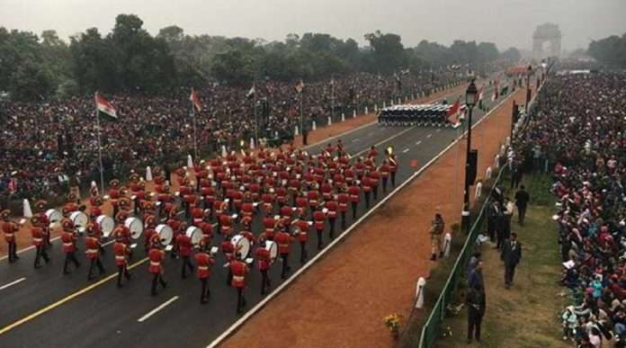 25 thousands spectators will be allowed at Rajpath this year for republic day parade