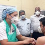 corona vaccine administered one lakh seven thousand 725 people