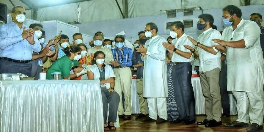 corona vaccination start in mumbai