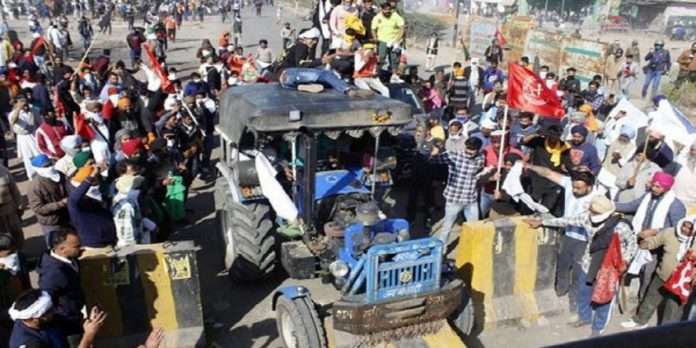 over 550 twitter accounts suspended after violence during farmers movement republic day tractor rally