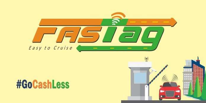 five percent cashback in fastag