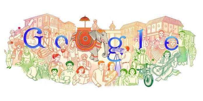 special Google doodle was created by a young Marathi man on Republic Day