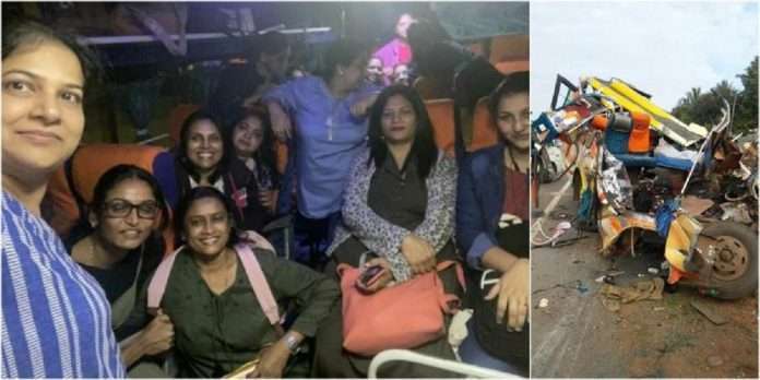 Dharwad accident Deceased women were school friends, had planned day outing in Goa