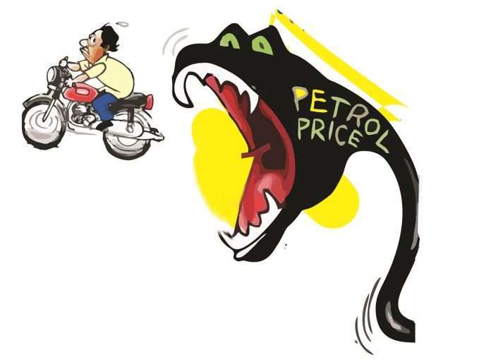 Petrol prices hike