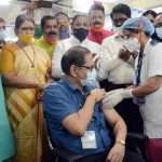 Corona Vaccination of 40 lakh citizens above 45 years of age in 2 months