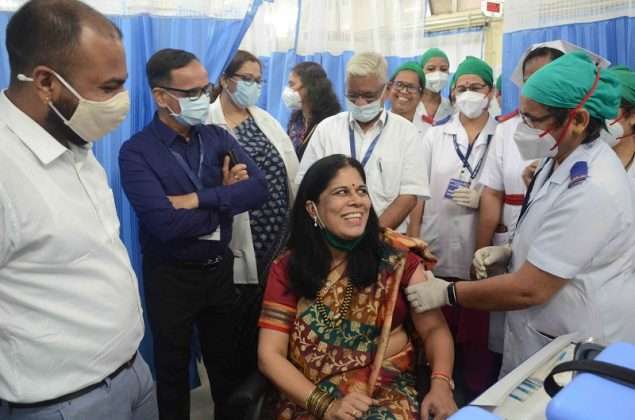 Mumbaikar ready for Corona vaccination
