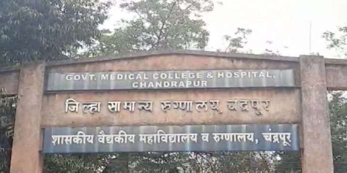 The fire prevention proposal of chandrapur district government medical hospital has been stalled for 5 years