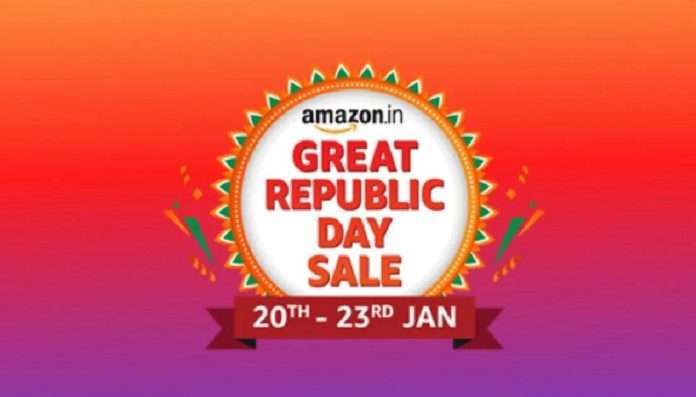 amazon great republic day sale will start from 20 January 2021