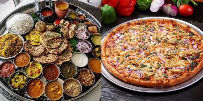 pizza is most google searched in india, Pakistan and Israel ahead in eating Indian dishes