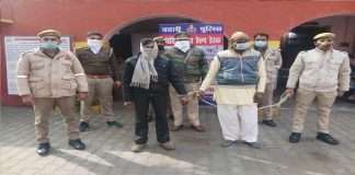 main accused of badaun gangrape arrested from mewali village of uttar pradesh