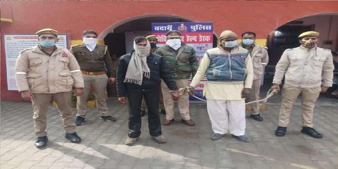 main accused of badaun gangrape arrested from mewali village of uttar pradesh