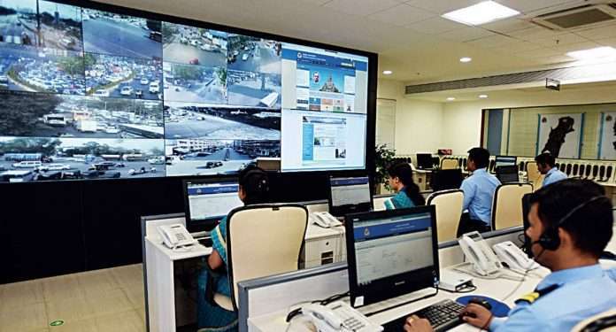 bmc disaster management control room