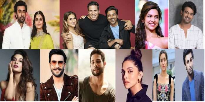 bollywood akshay kumar and sara ali khan, deepika padukone and hrithik roshan, ranbir kapoor and alia bhatt these celebs will be seen on bigg screen in 2021