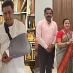 Mayor Padenekar met Fadnavis and Raj Thackeray and extended an invitation