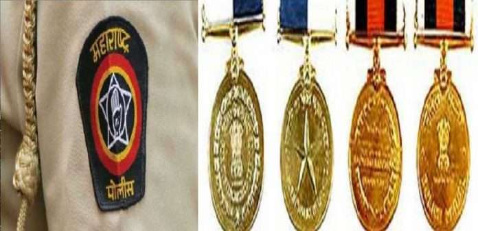 Maharashtras get 57th Presidential Police Medal