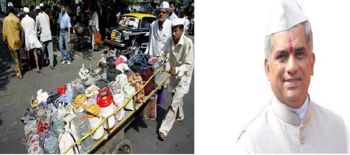 mumbai dabbawala association leader subhash talekar arrested