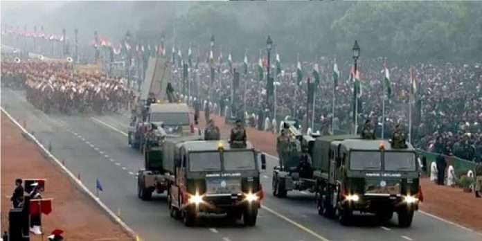 For the first time in history, this change will be seen during the Republic Day program