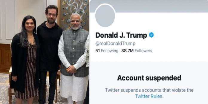 donald trump twitter account suspension by indian american vijaya gadde