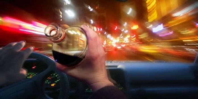 traffic police cracks down 416 drink drivers one day