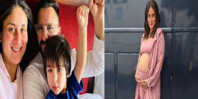 bollywood actress Kareena Kapoor Khan and Saif ali khan will be mother and father in for the second time in february 2021