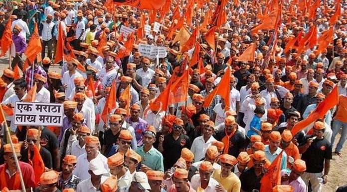 one maratha agitator health deteriorated in jalna