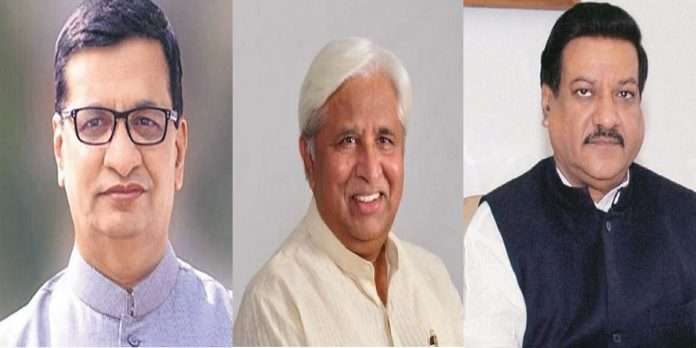 h k patil held meeting with balasaheb thorat and prithviraj chavan over state president issue