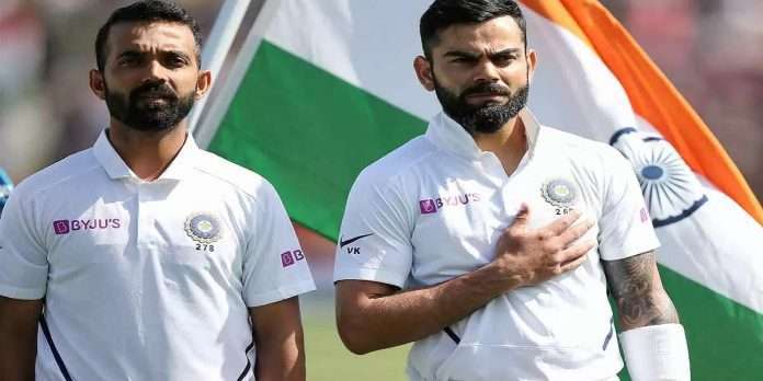 ind vs eng test series captain virat kohli ajinkya rahane statement on captaincy