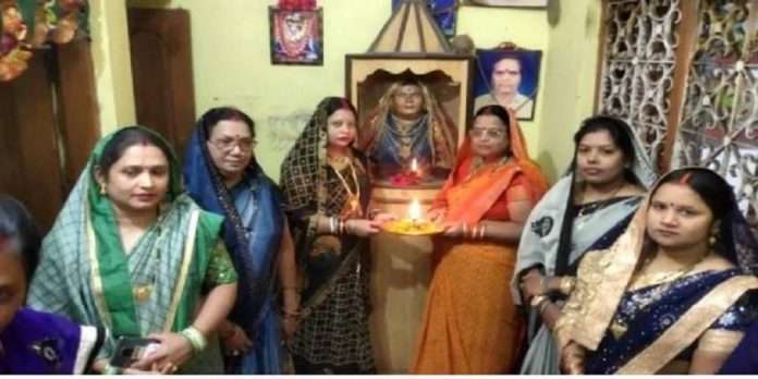 11 daughter in law built a mother in law's temple in love at chhattisgarh