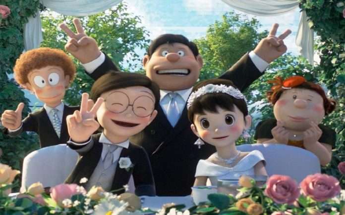 Doraemon Nobita to marry Shizuka in film Stand by Me Doraemon 2
