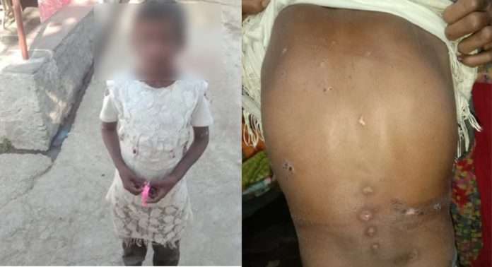 7 year old innocent girl abused by brother-in-law in rajstana