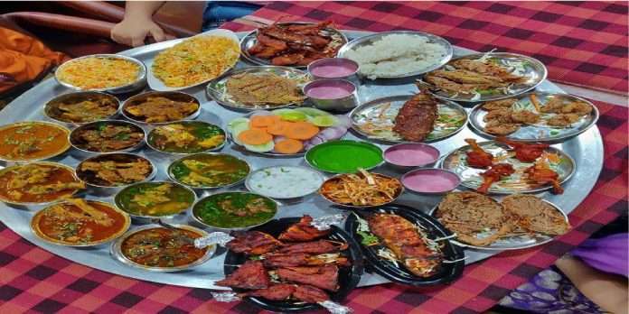 bullet thali pune eatery offers royal enfield bike if you can finish 4 kg platter in 60 minutes