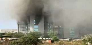 serum institute fire fire breaks out covishield vaccine are safe says pune police commissioner